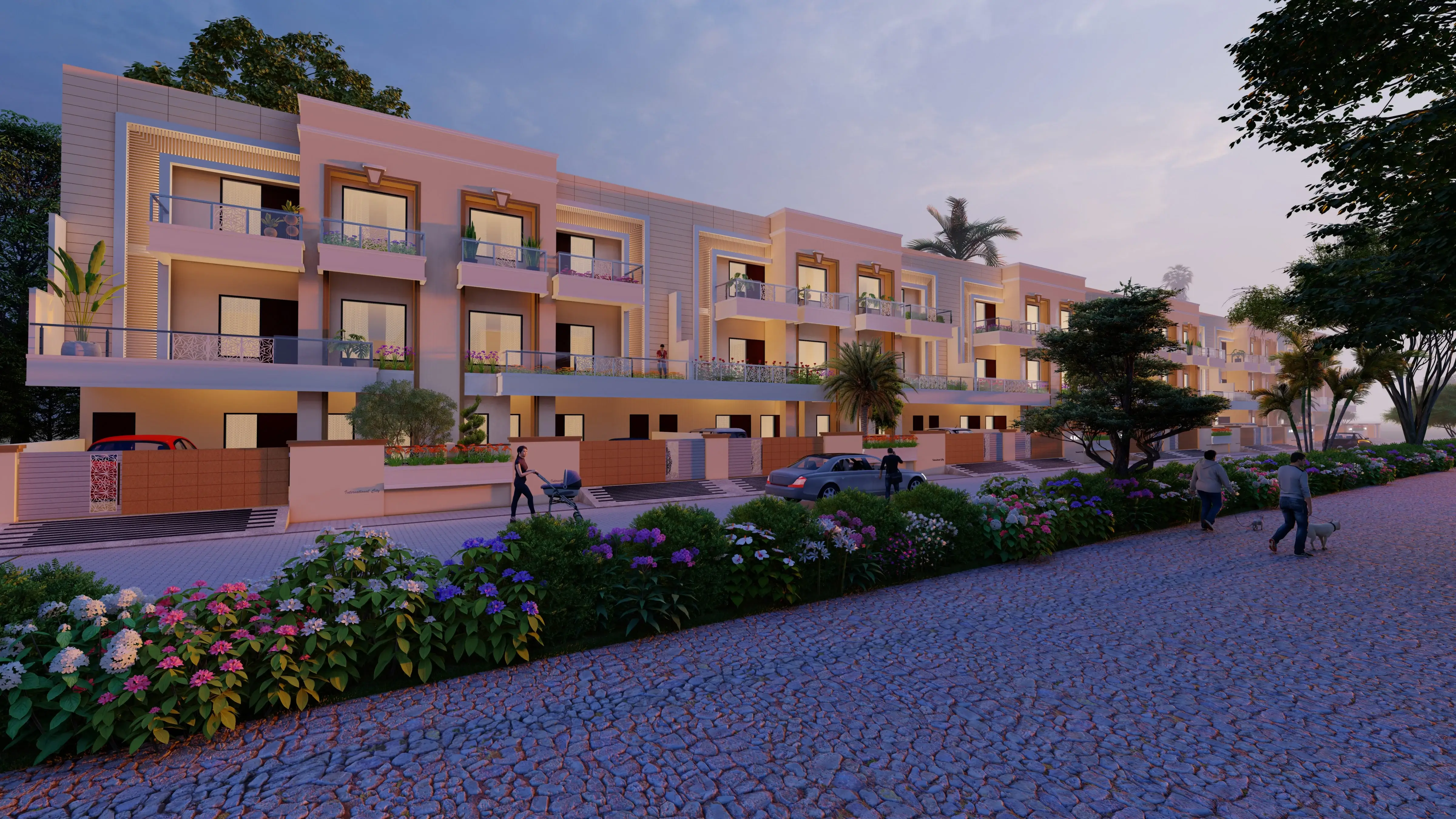 mohawk duplex villas